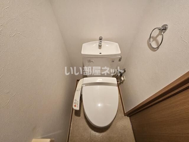 しゃとれ新寺のトイレ写真