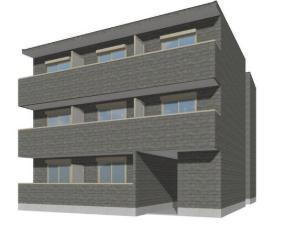 建物外観　綺麗な外観の素敵なお部屋があなたを待っています。