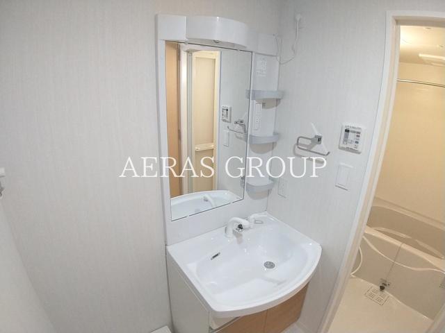 洗面設備　他部屋参考。