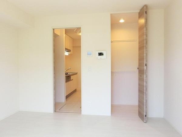 収納　たっぷり収納できるクローゼット！