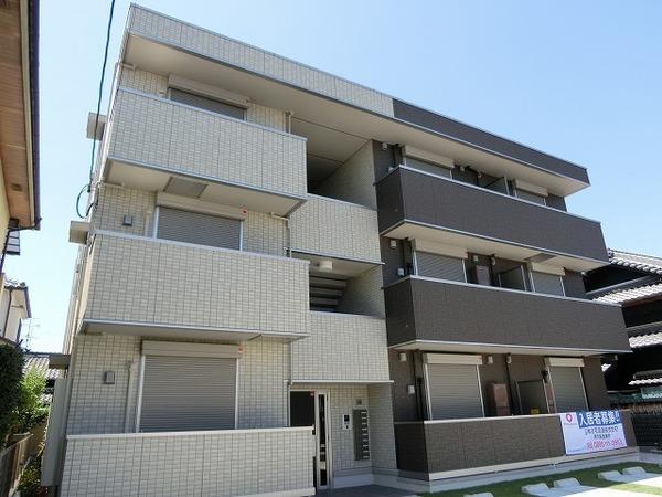 建物外観　駅近物件！