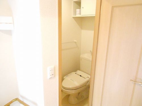 Grace Field Bのトイレ写真