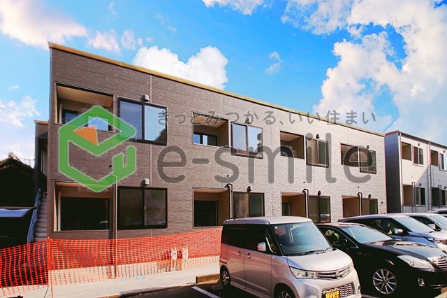 建物外観　建物外観を気になさる方へ、見た目の良い物件です