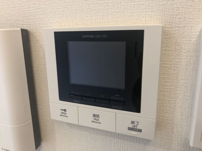 セキュリティ　TVインターホン