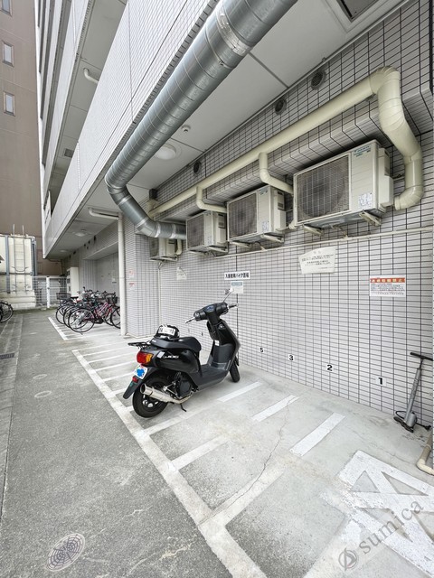 その他共有部分　バイク置き場