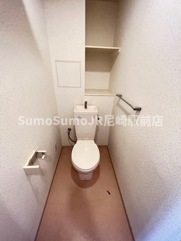 トイレ　コンパクトで使いやすいトイレです