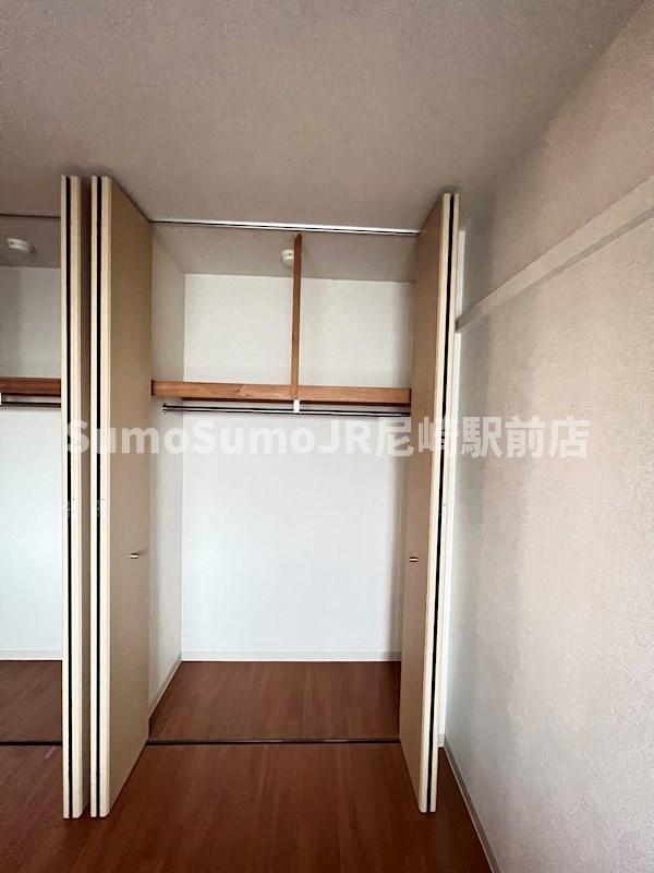 収納　ちょっとした収納スペースも充実しています