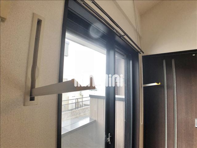 その他設備　室内物干し竿