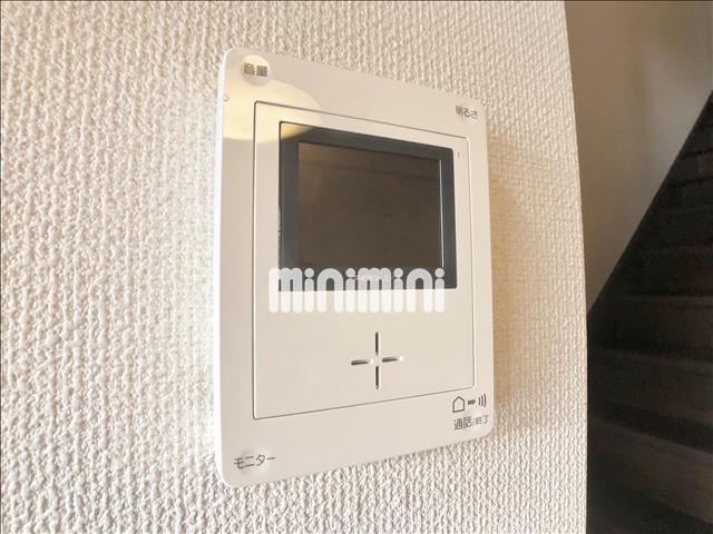 セキュリティ　ＴＶ付きモニターホン