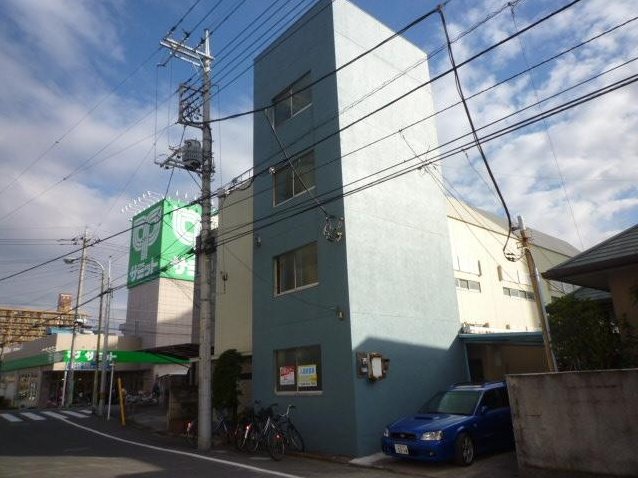 建物外観　メゾンダイトウの外観です。