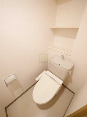 トイレ　家具家電付きとなります