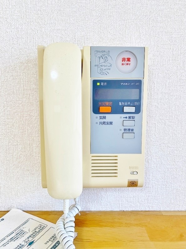 セキュリティ　★インターホン★