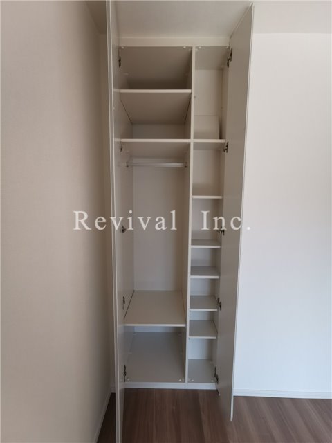 収納　収納スペース充実