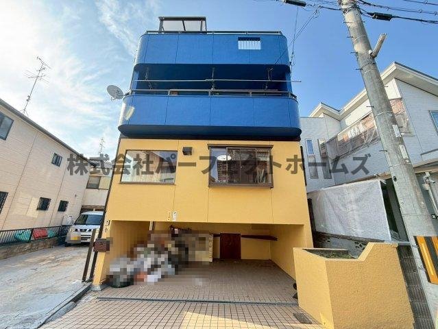 建物外観　外観も気になるポイント