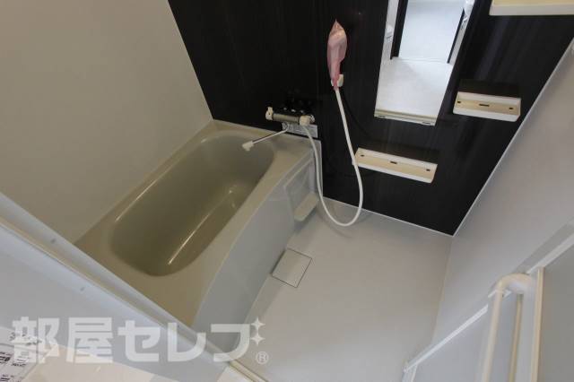 バス・シャワールーム　※２０２号室撮影