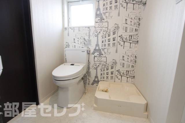 トイレ　※２０２号室撮影