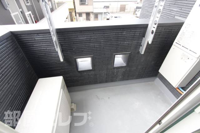 バルコニー　※２０２号室撮影