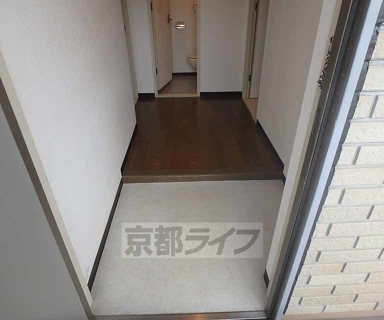 玄関　玄関からきれいに