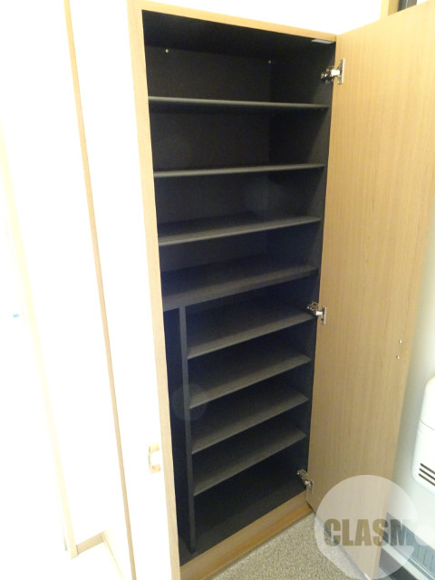 玄関　トールタイプのシューズボックスあり♪