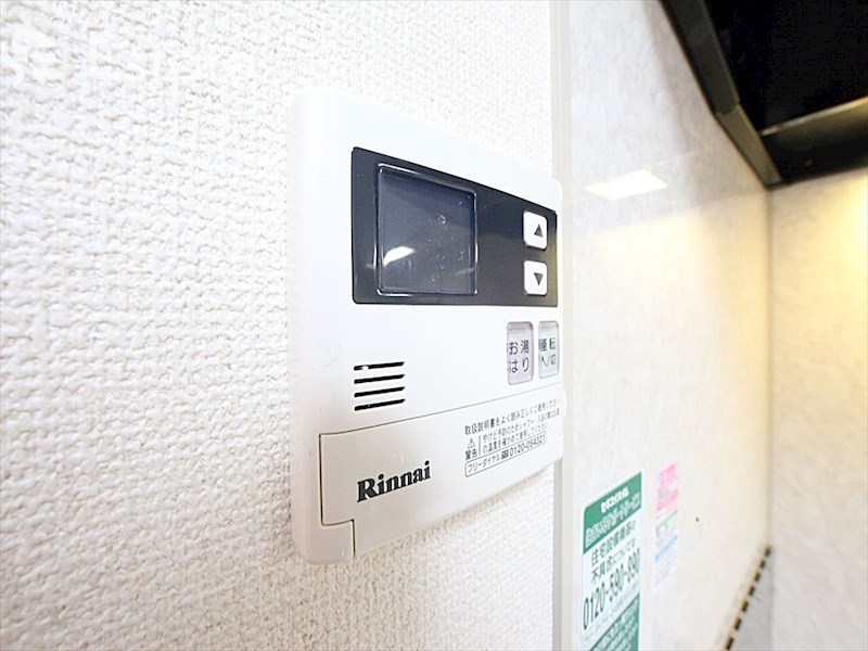 その他設備　給湯器