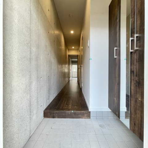 玄関　同仕様タイプです