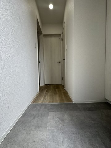 玄関　ゆったりとした玄関です