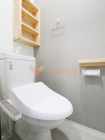 トイレ　落ち着いたトイレです
