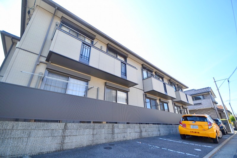 建物外観　府中町の便利な好立地です。