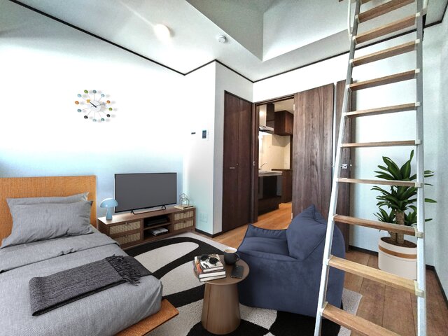 居室・リビング　ＡＩイメージ画像です♪