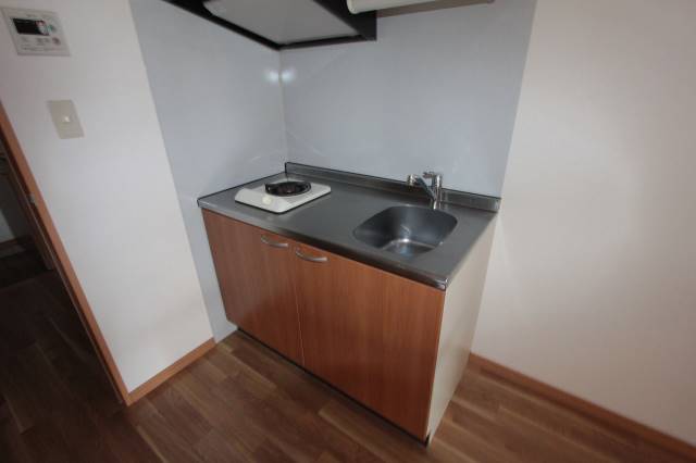 キッチン　キッチンはガスコンロです