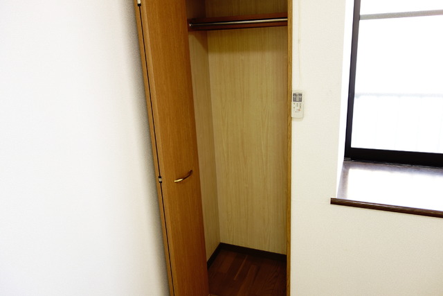 収納　クローゼットもついています！