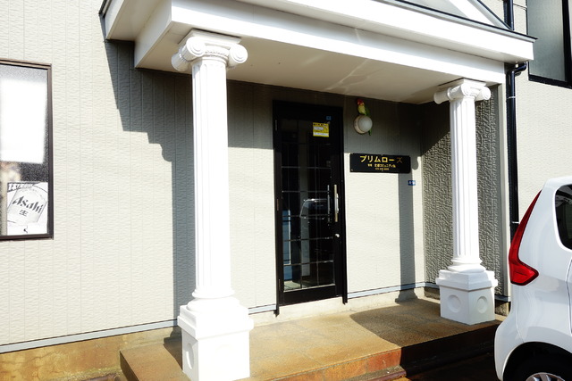 エントランス　アパート入口です。