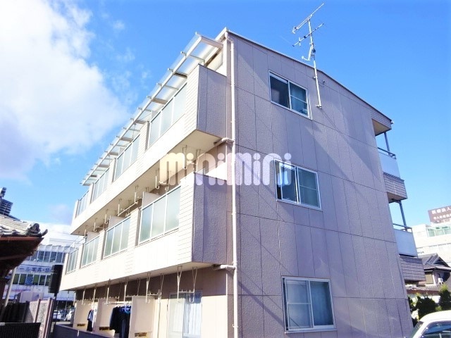 建物外観　津島駅徒歩圏内、南向きベランダ