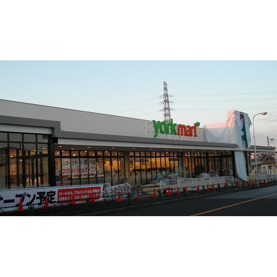 スーパー　ヨークマート青戸（スーパー）まで495m