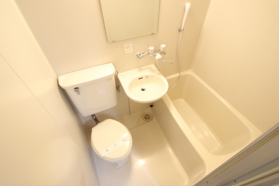 バス・シャワールーム　※別号室のお写真です