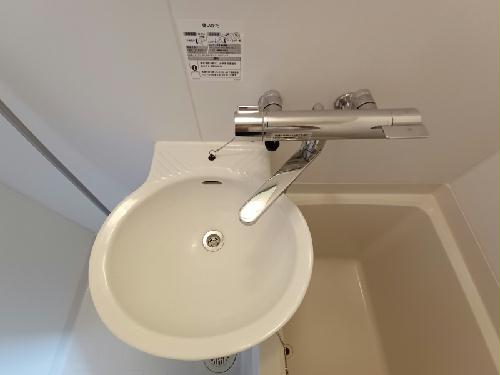 洗面設備　洗面スペースです。