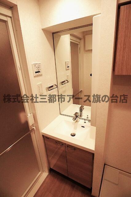 洗面設備　ルーブル下丸子伍番館