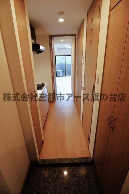 玄関　ルーブル下丸子伍番館