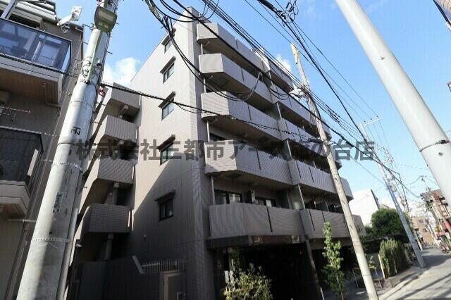 建物外観　ルーブル下丸子伍番館