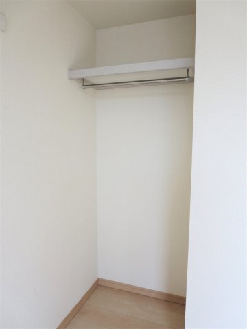 収納　洋室のクローゼット