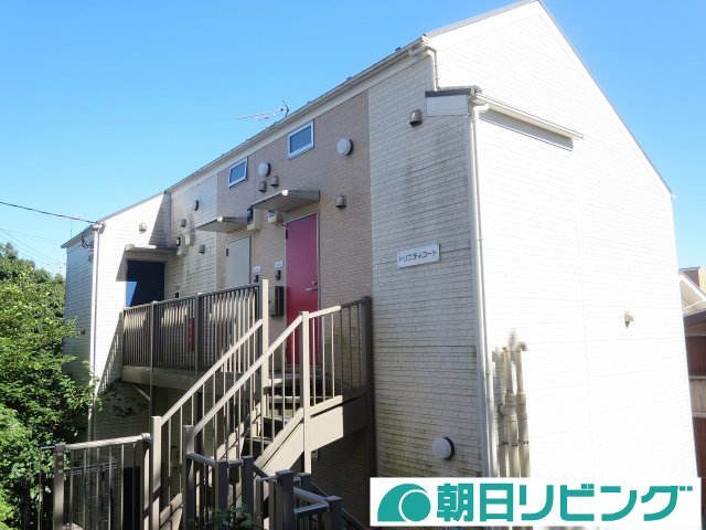 建物外観　2016年築の1Kアパート