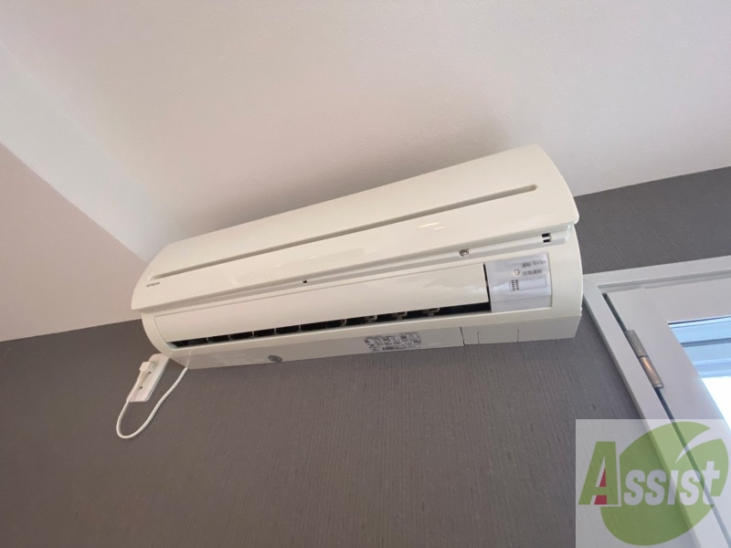 その他設備　エアコンもあり暑い夏もこれで快適ですよ～