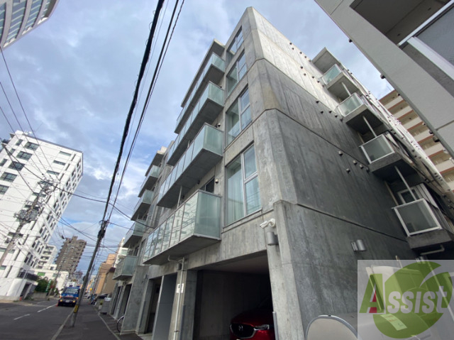 建物外観　札幌市中央区大通西「Ｒｕｋ－Ａ円山」