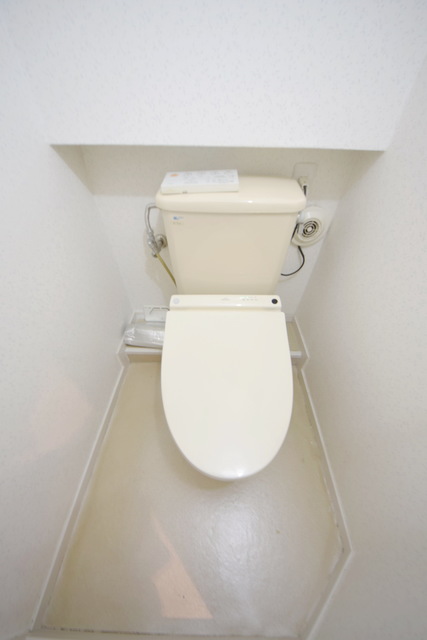 トイレ　～落ち着く空間～