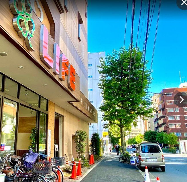 スーパー　ライフ神田和泉町店（スーパー）まで60m