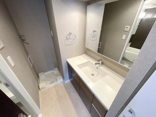 洗面設備　別号室参考写真