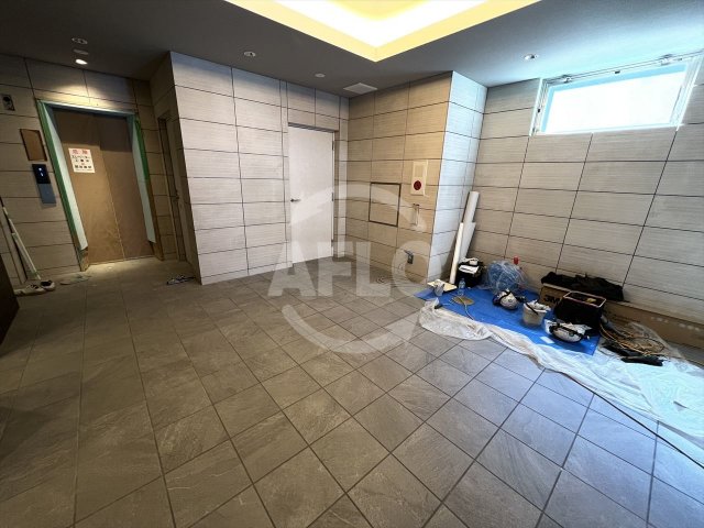 ロビー　Elysion天王寺　エントランス