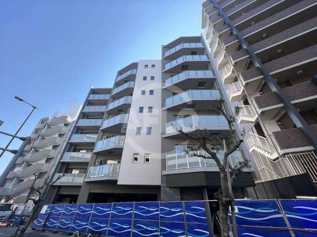 建物外観　Elysion天王寺　外観