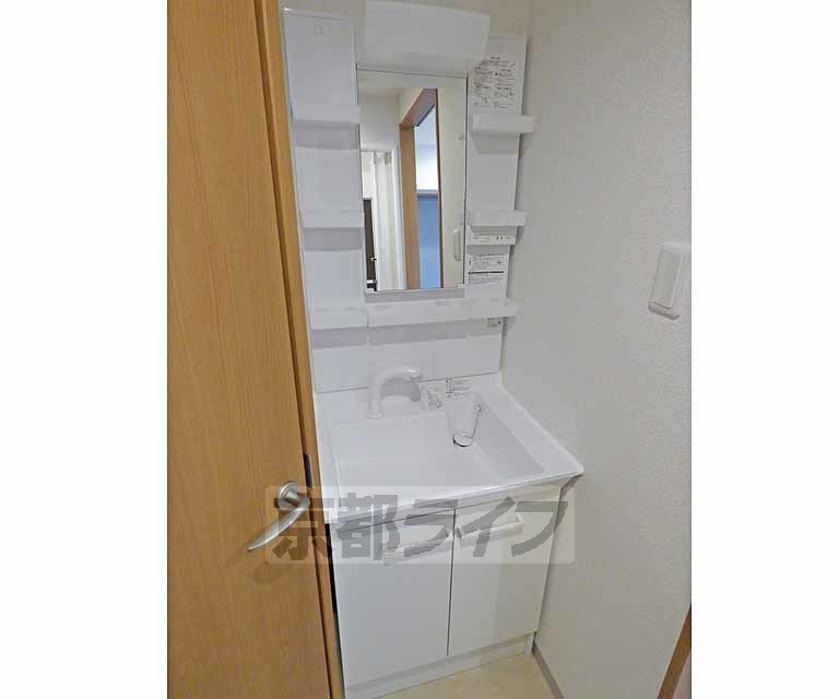 洗面設備　洗面所です。