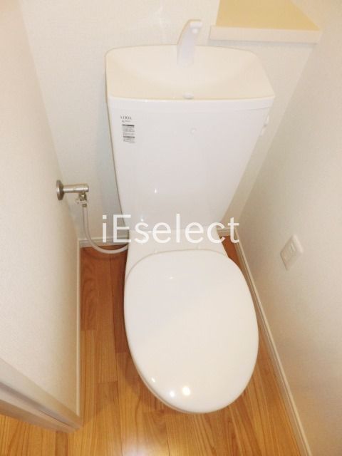 トイレ　トイレ。